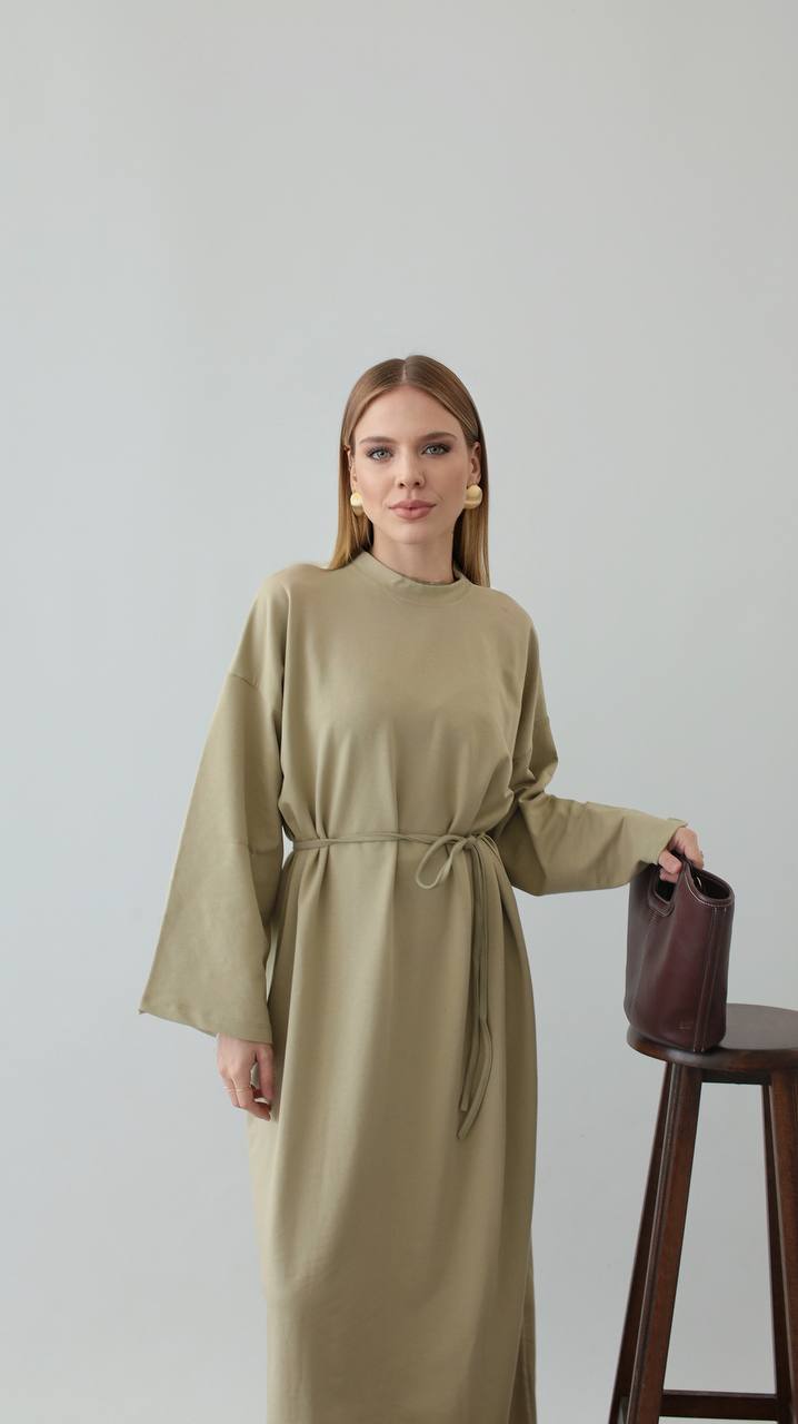Loose fit maxi dress