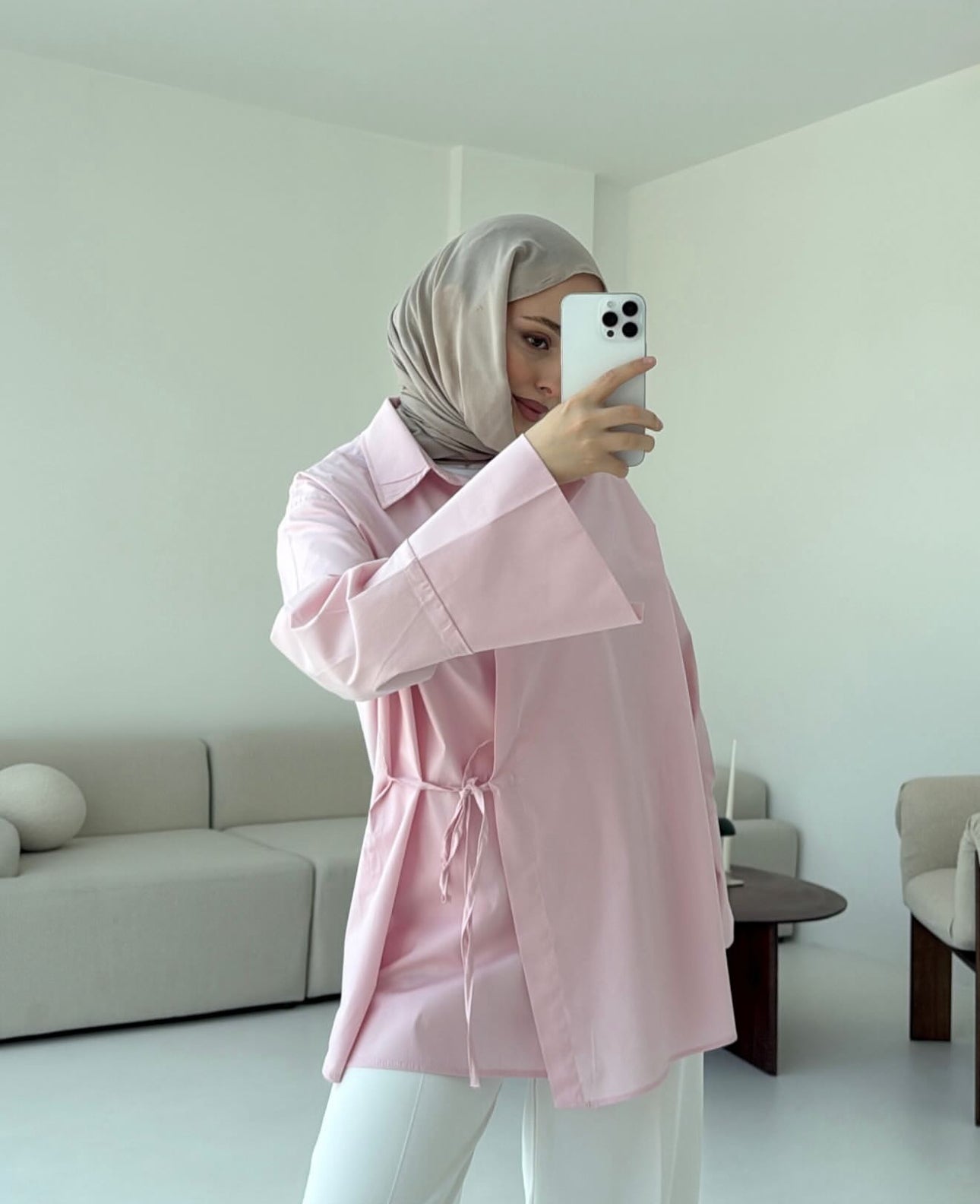 The Bloom Side knot Shirt