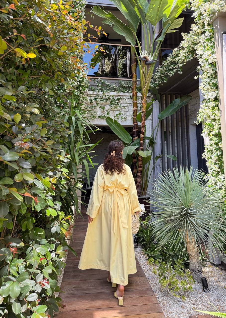 Luna Waist-Tie Maxi Dress
