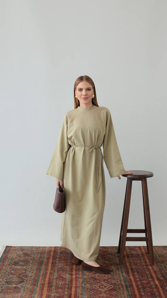 Loose fit maxi dress