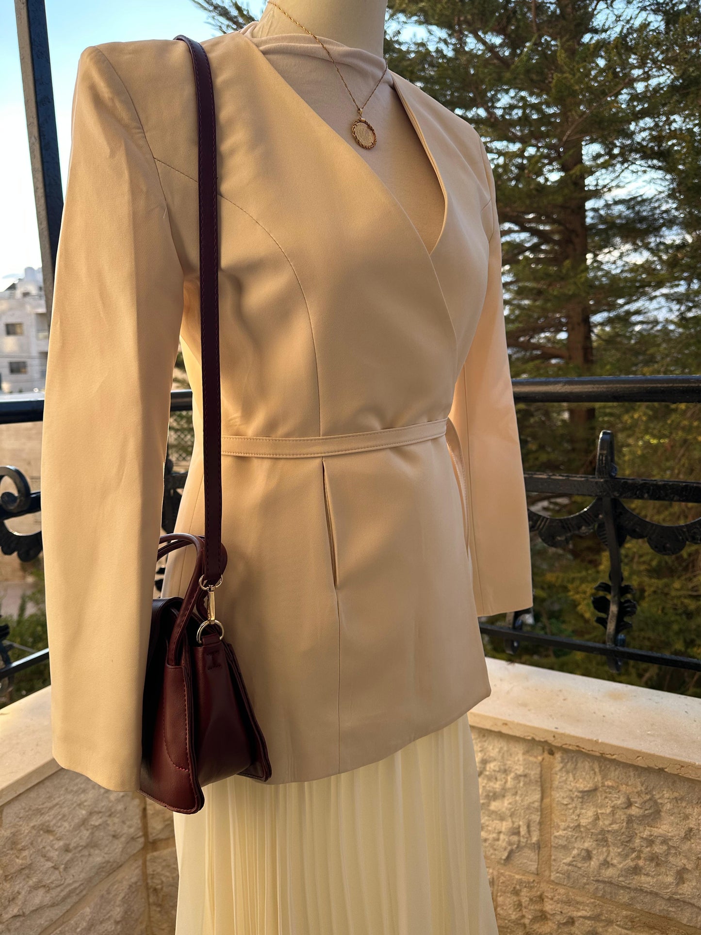 H&M style blazer