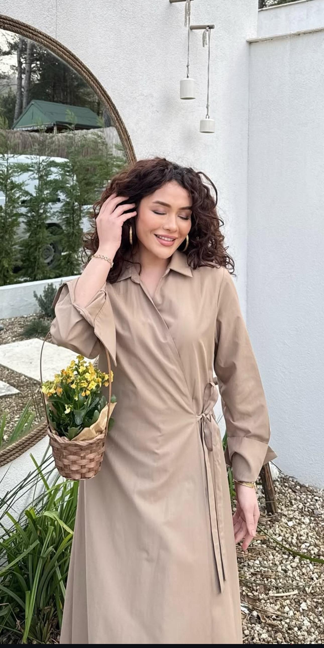 Oasis Wrap dress