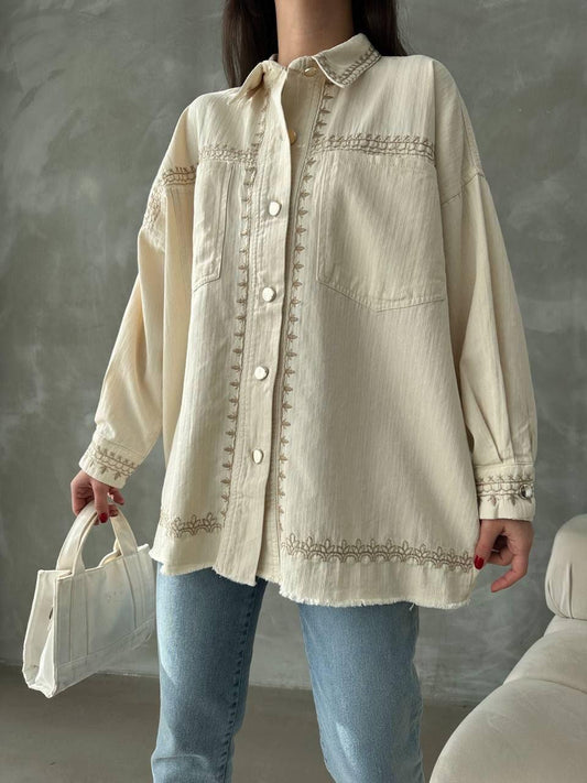 Embroidered Shirt