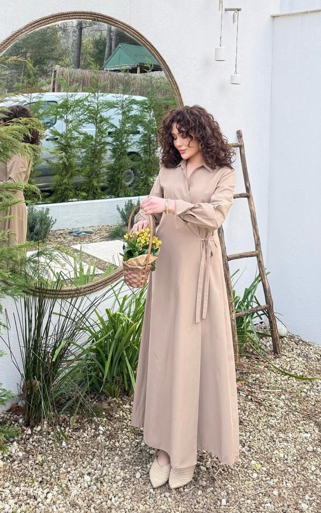 Oasis Wrap dress