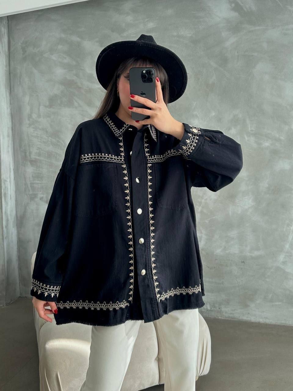 Embroidered Shirt