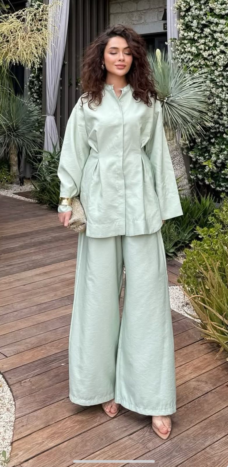 Waist-fit set