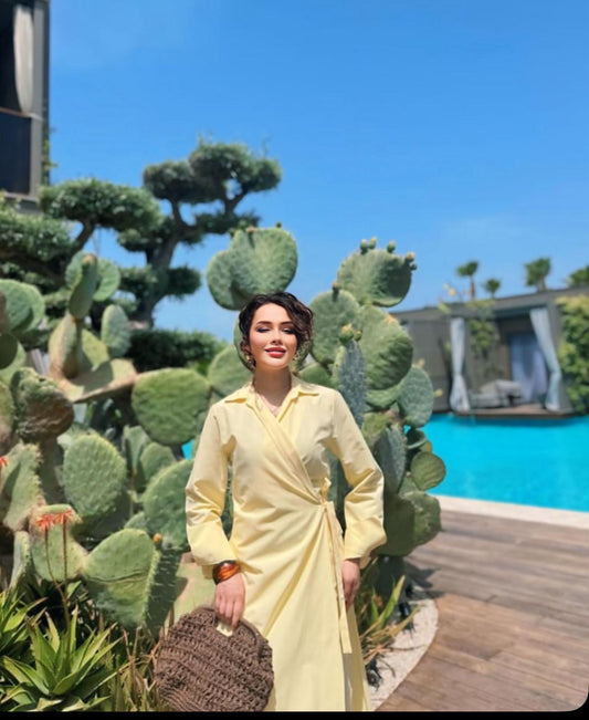 Oasis Wrap dress